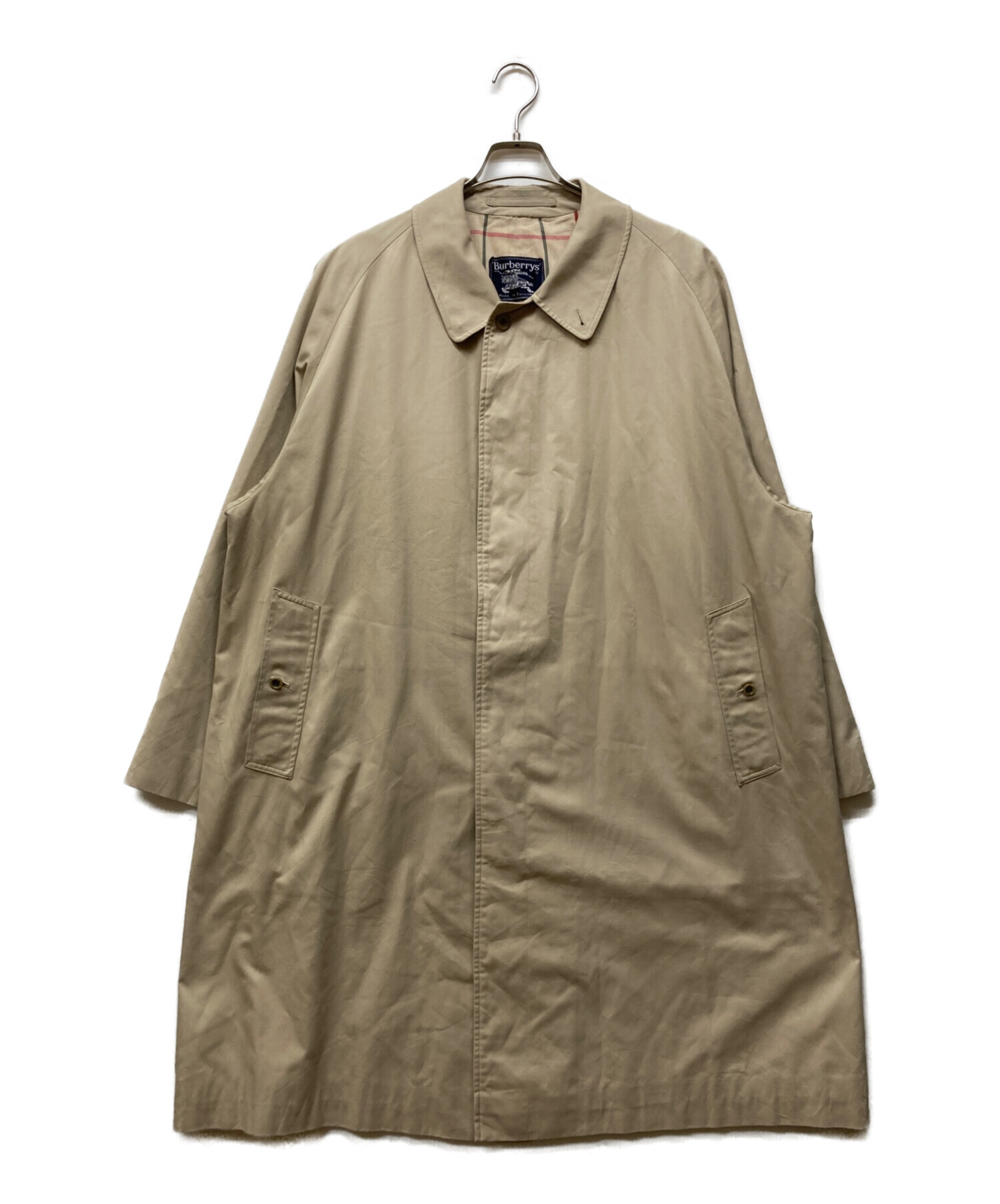 中古・古着通販】Burberry's (バーバリーズ) 一枚袖比翼ステンカラー
