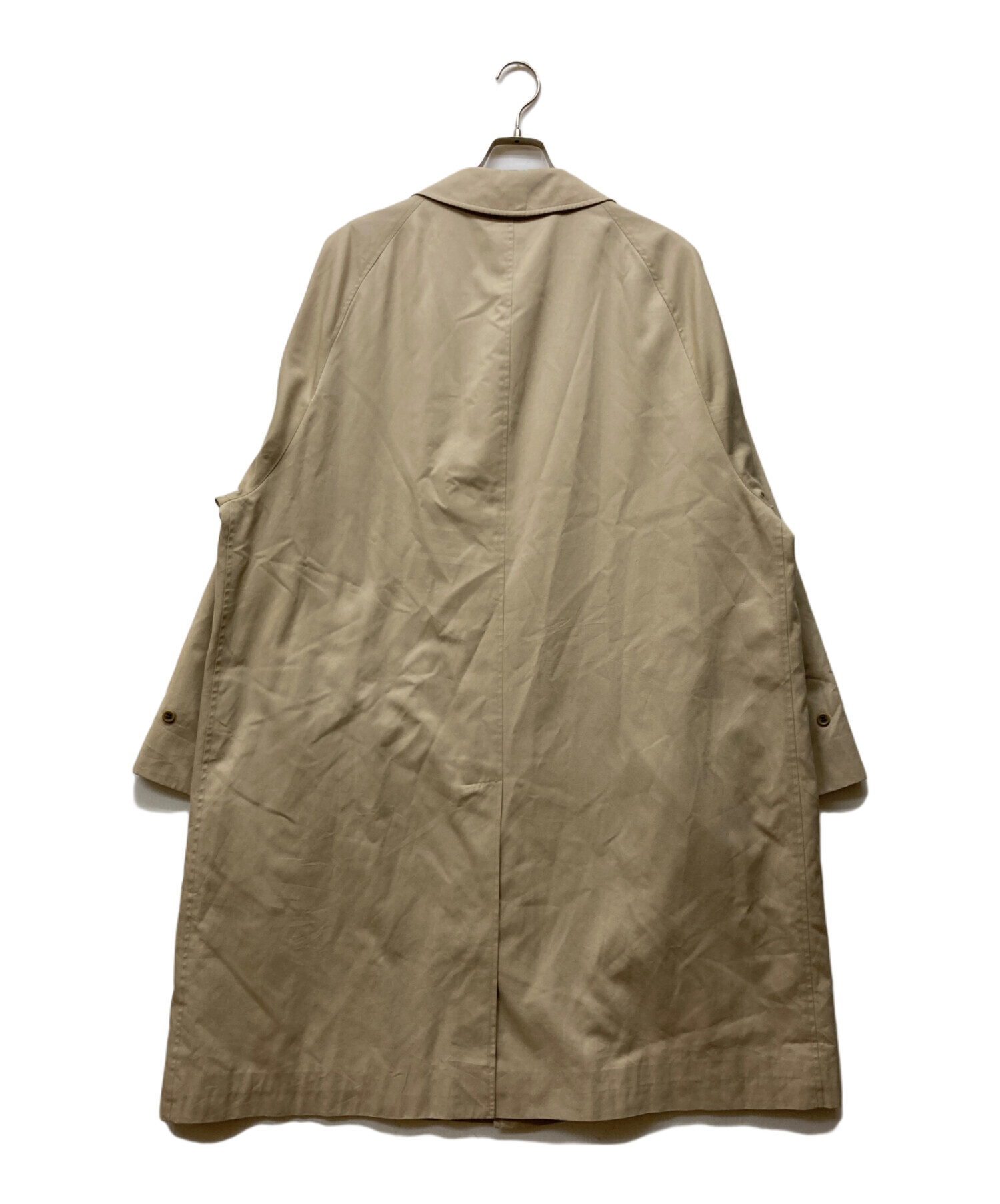 中古・古着通販】Burberry's (バーバリーズ) 一枚袖比翼ステンカラー