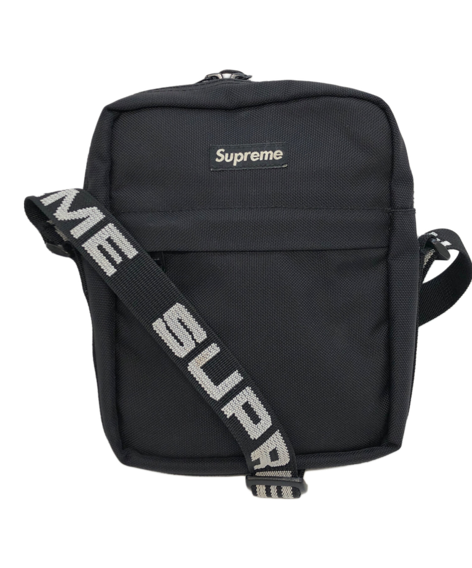 supreme シュプリーム　90s USA製　ショルダーバッグ　レコードバッグ 中古・古着通販】Supreme (シュプリーム) ショルダーバッグ ブラック
