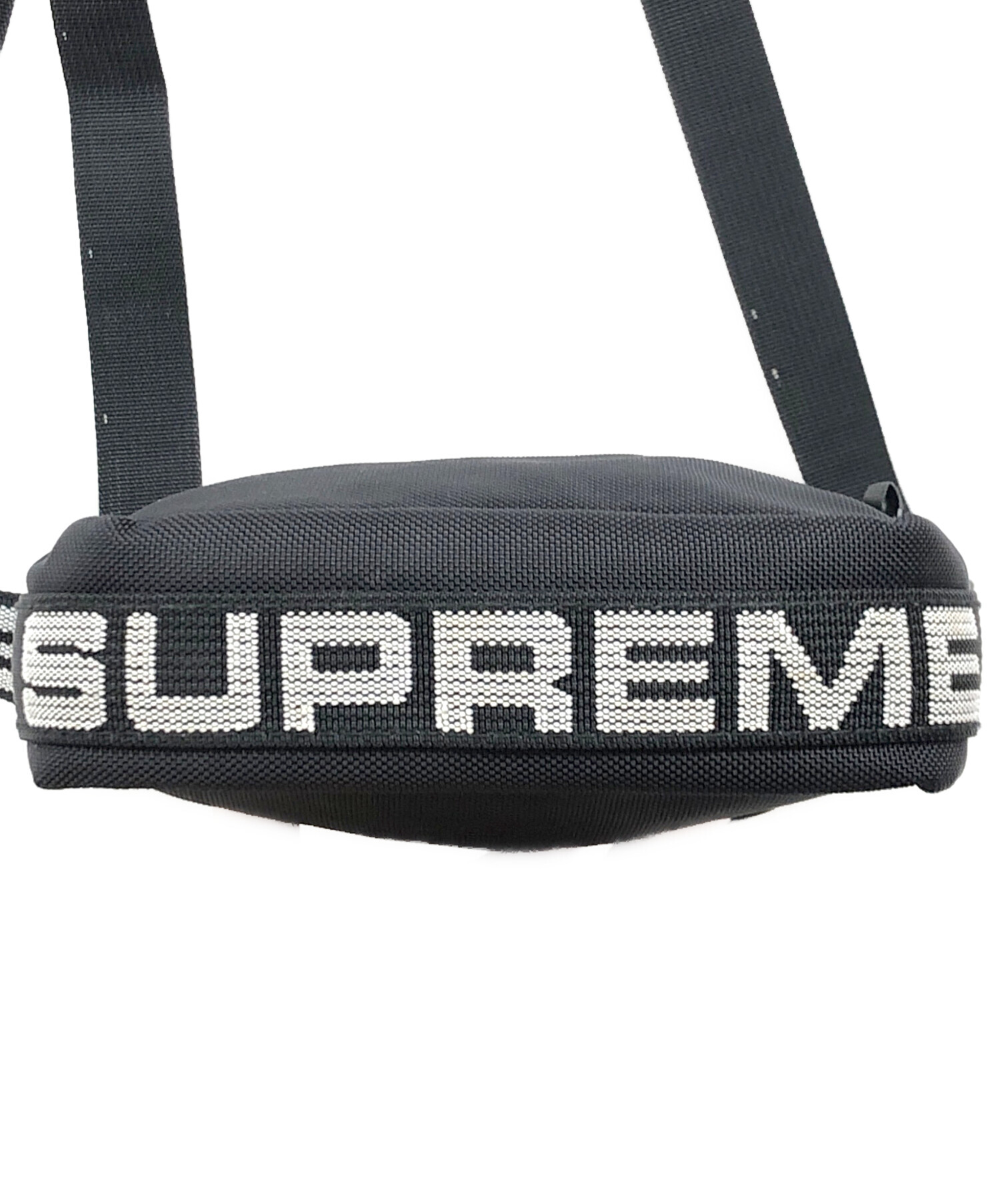 中古・古着通販】Supreme (シュプリーム) ショルダーバッグ ブラック