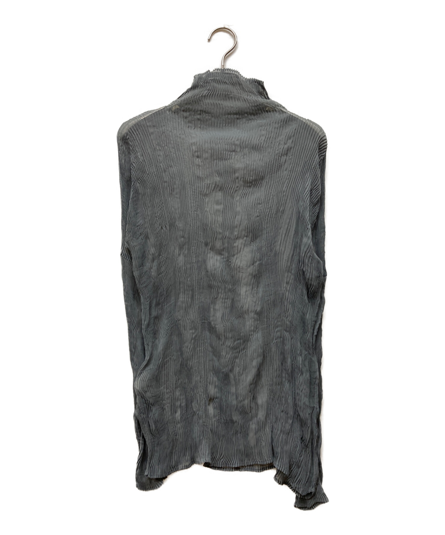 中古・古着通販】ISSEY MIYAKE (イッセイミヤケ) プリーツシアー