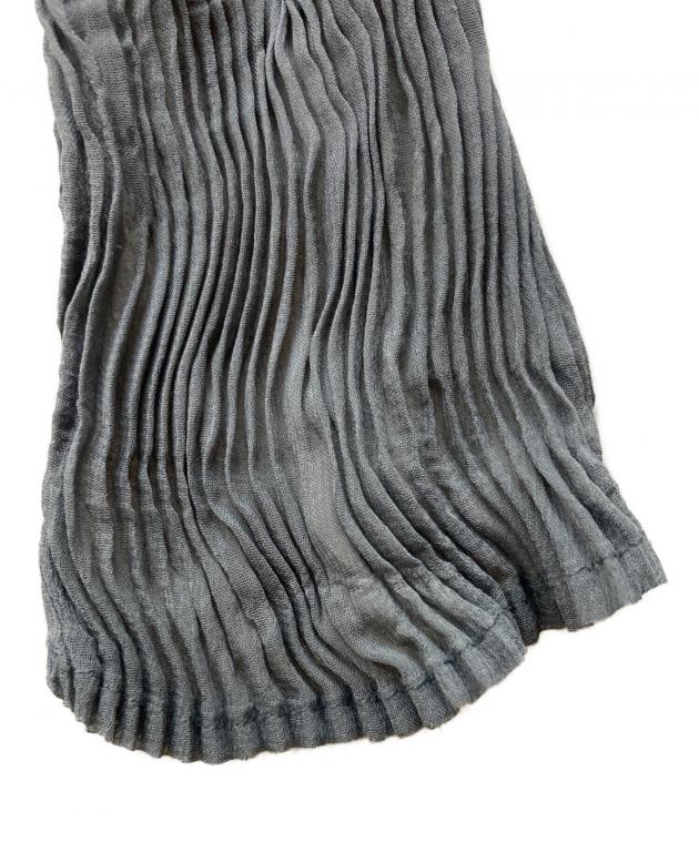 中古・古着通販】ISSEY MIYAKE (イッセイミヤケ) プリーツシアー