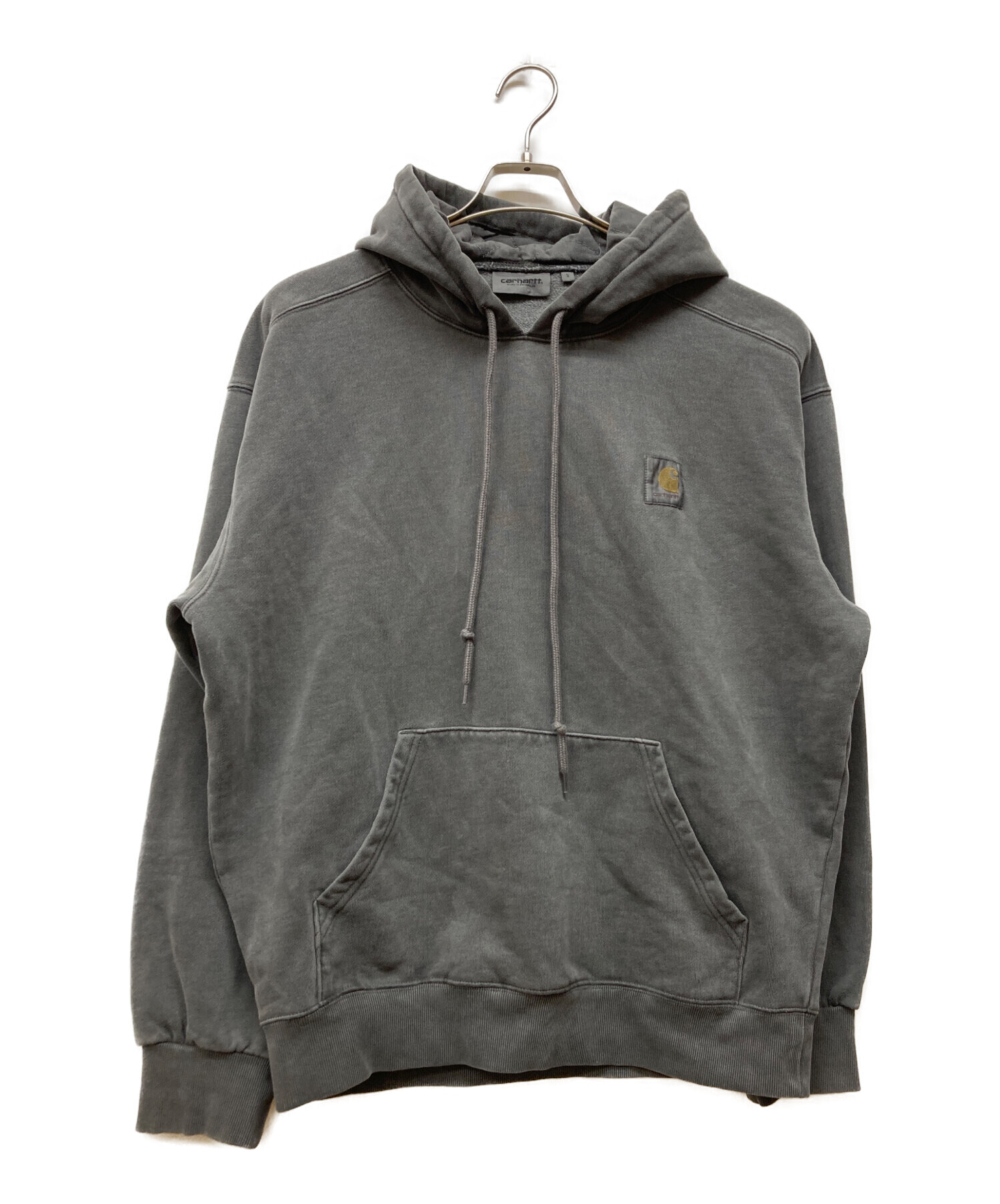 中古・古着通販】CarHartt (カーハート) Hooded Vista Sweat グレー