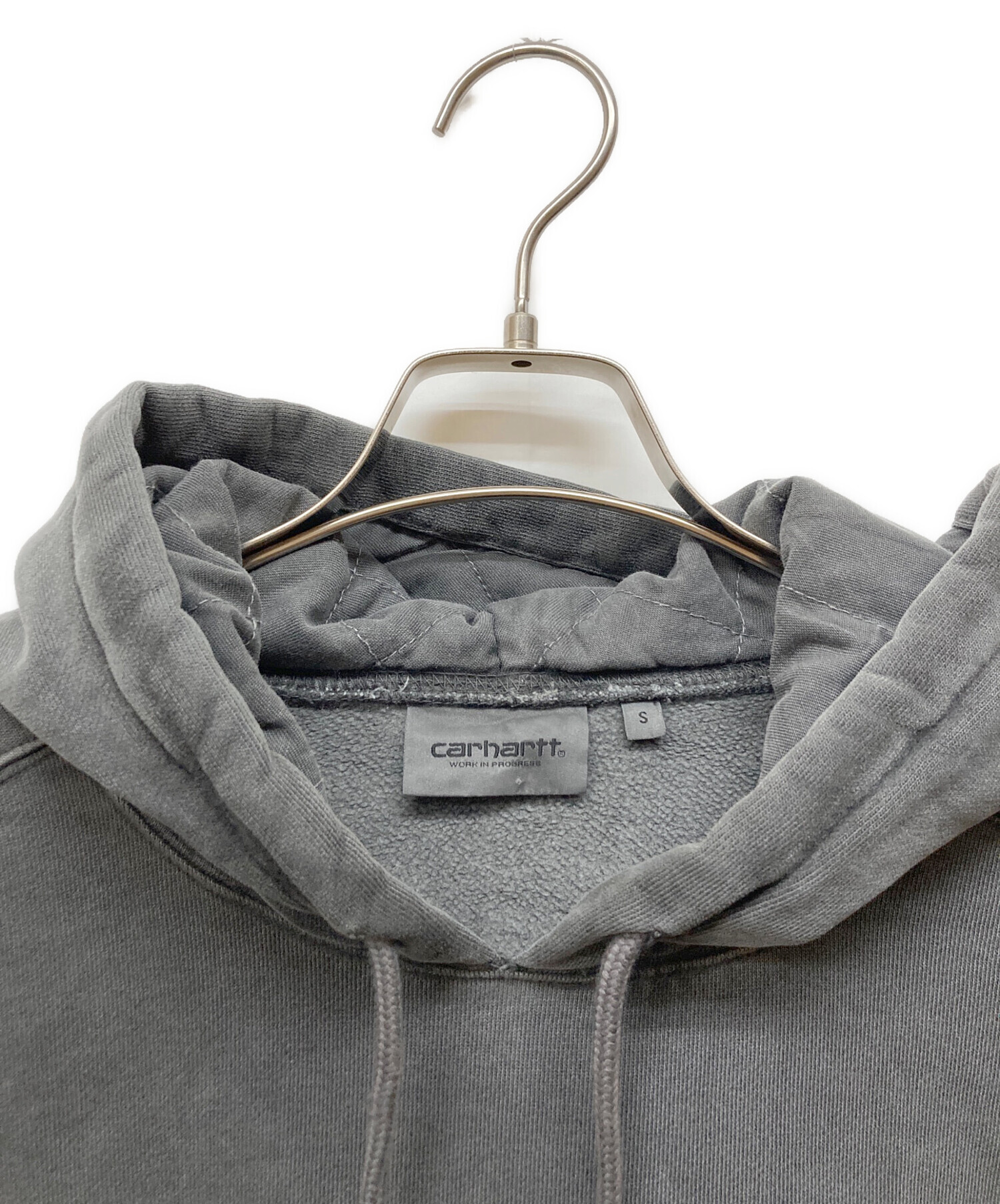 中古・古着通販】CarHartt (カーハート) Hooded Vista Sweat グレー