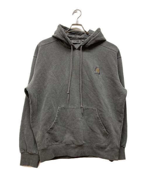 中古・古着通販】CarHartt (カーハート) Hooded Vista Sweat グレー
