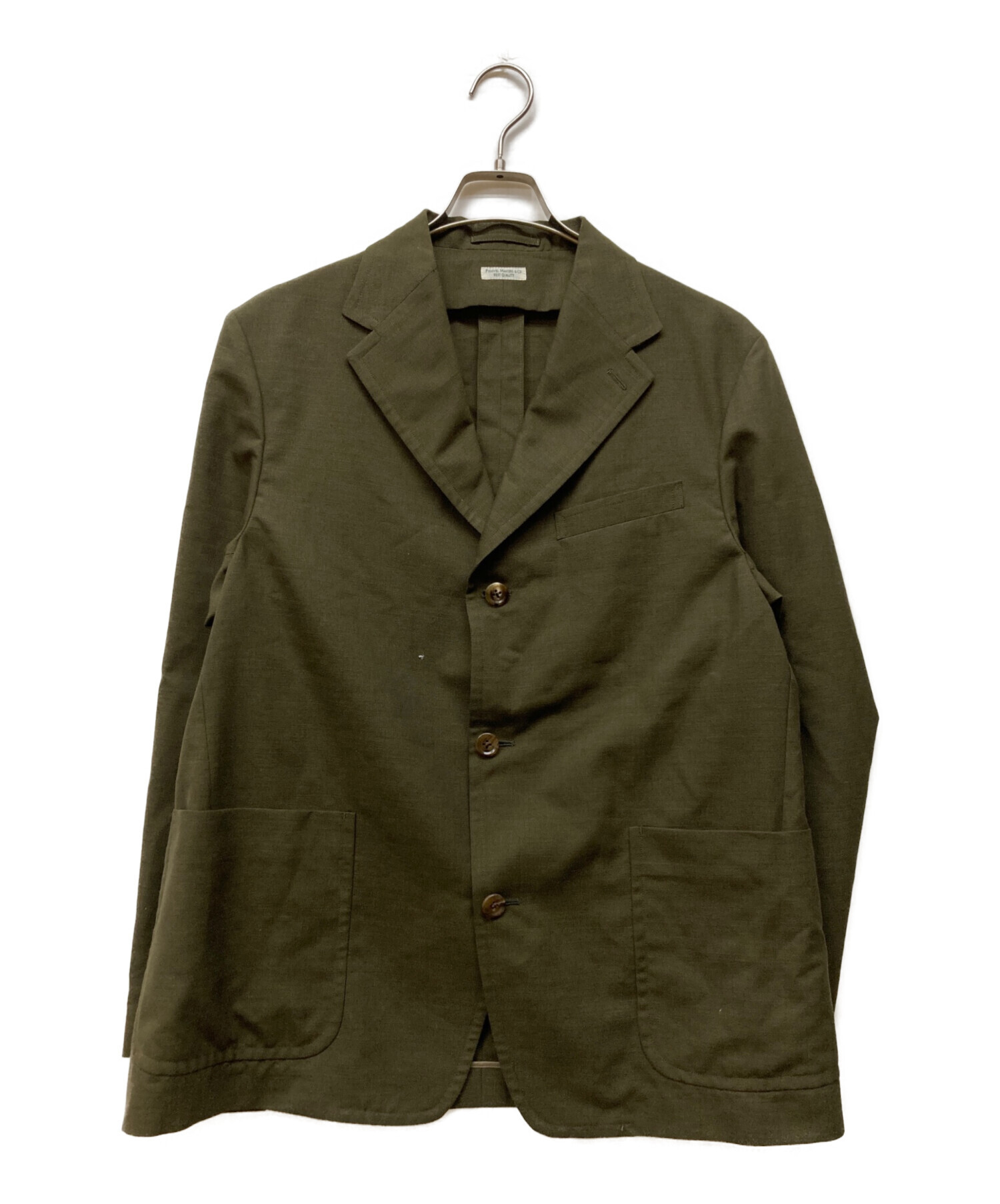 中古・古着通販】PHIGVEL (フィグベル) GENT'S JACKET カーキ サイズ:M