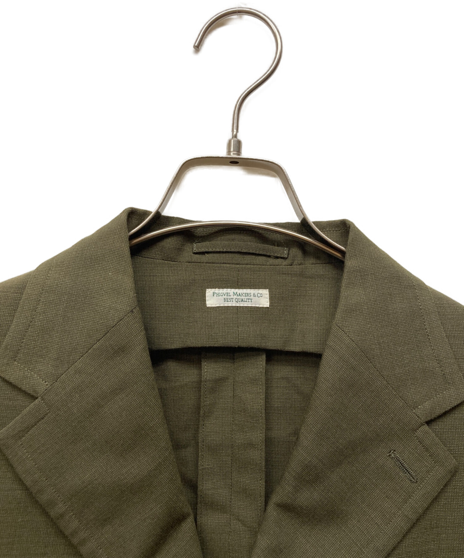 中古・古着通販】PHIGVEL (フィグベル) GENT'S JACKET カーキ サイズ:M