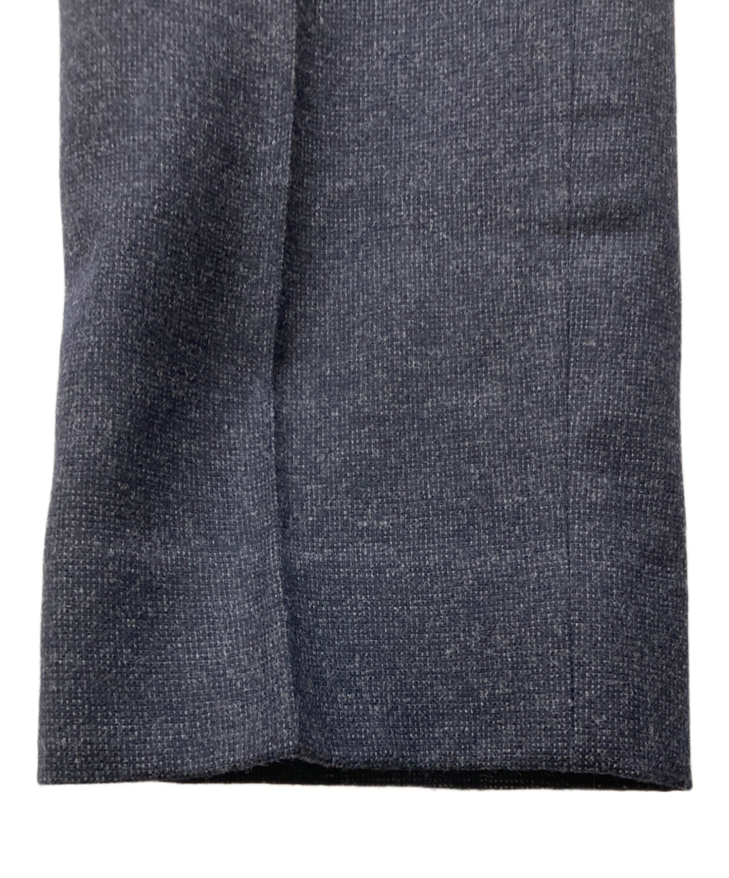 PHIGVEL フィグベル パンツ（その他） XL 紺 【古着】【中古】【送料無料】 中古・古着通販】PHIGVEL (フィグベル) センタープレスパンツ ネイビー