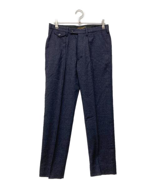 中古・古着通販】PHIGVEL (フィグベル) センタープレスパンツ ネイビー