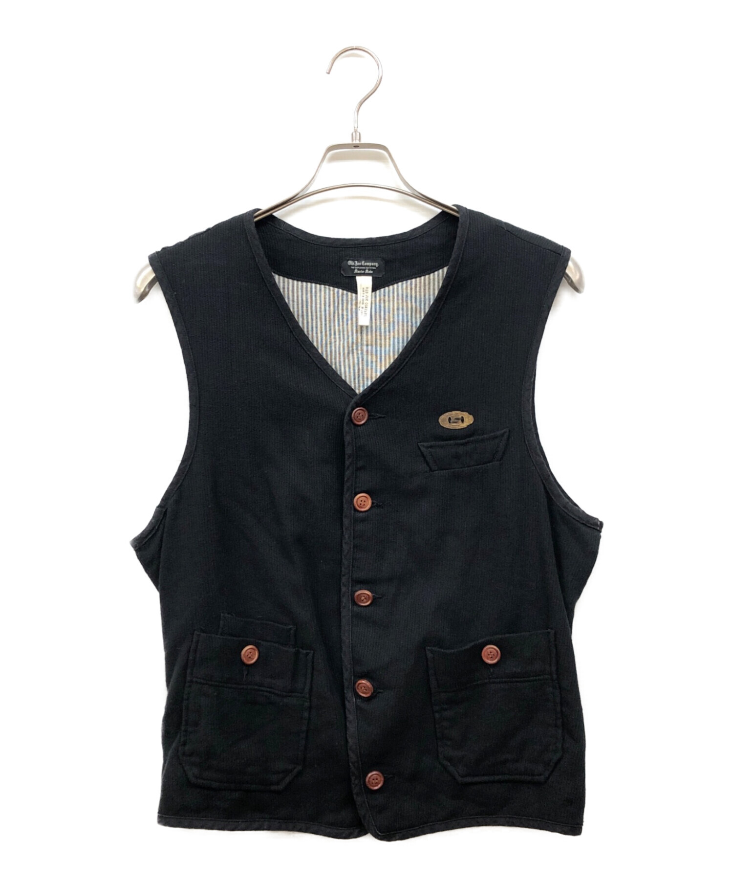 中古・古着通販】OLD JOE & Co. (オールドジョー) ベスト ブラック