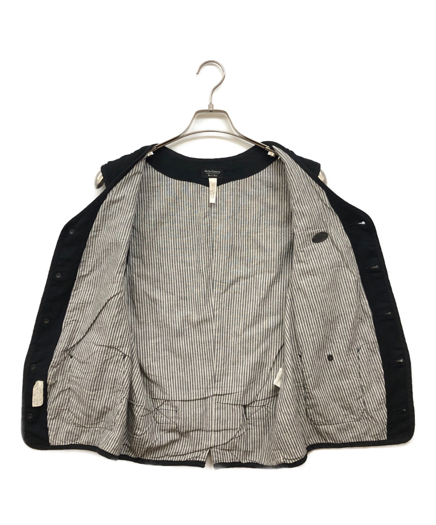 中古・古着通販】OLD JOE & Co. (オールドジョー) ベスト ブラック