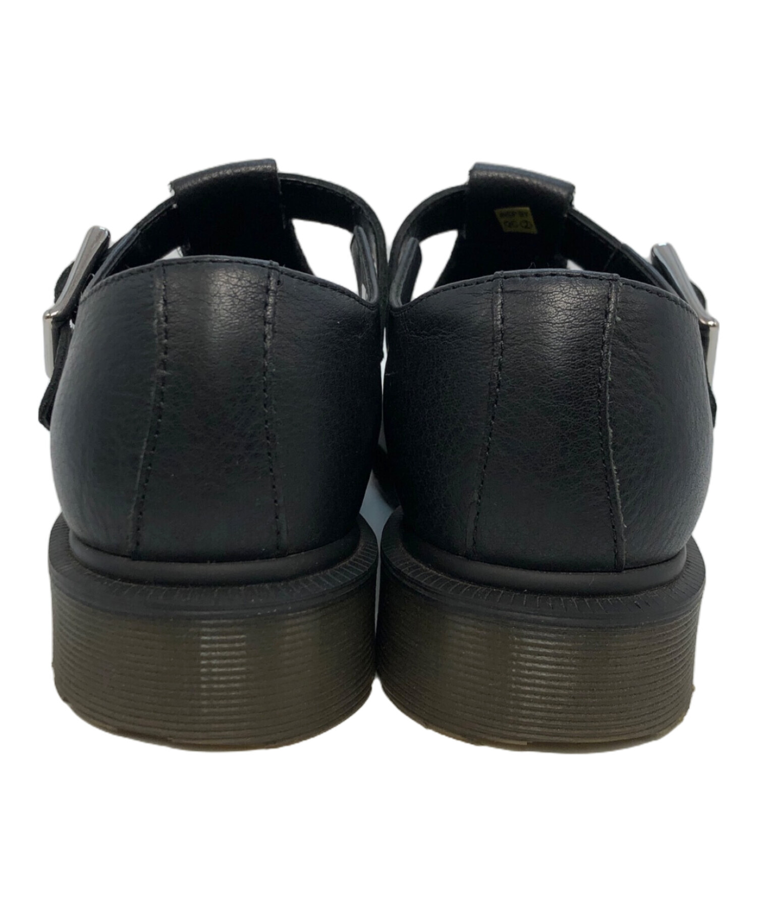 中古・古着通販】Dr.Martens (ドクターマーチン) POLLEY ブラック