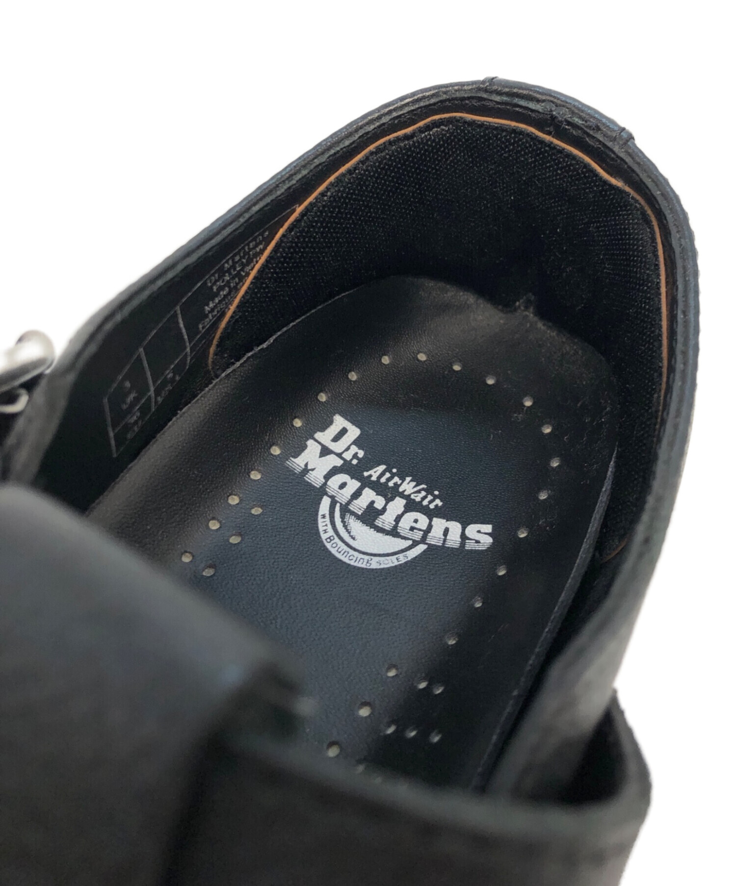 中古・古着通販】Dr.Martens (ドクターマーチン) POLLEY ブラック