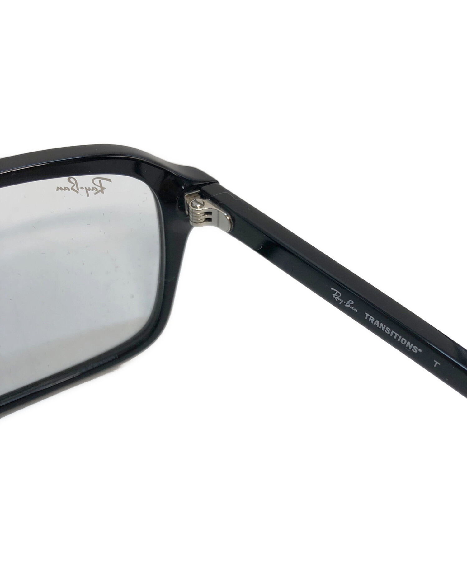 中古・古着通販】RAY-BAN (レイバン) Raimondサングラス ブラック 