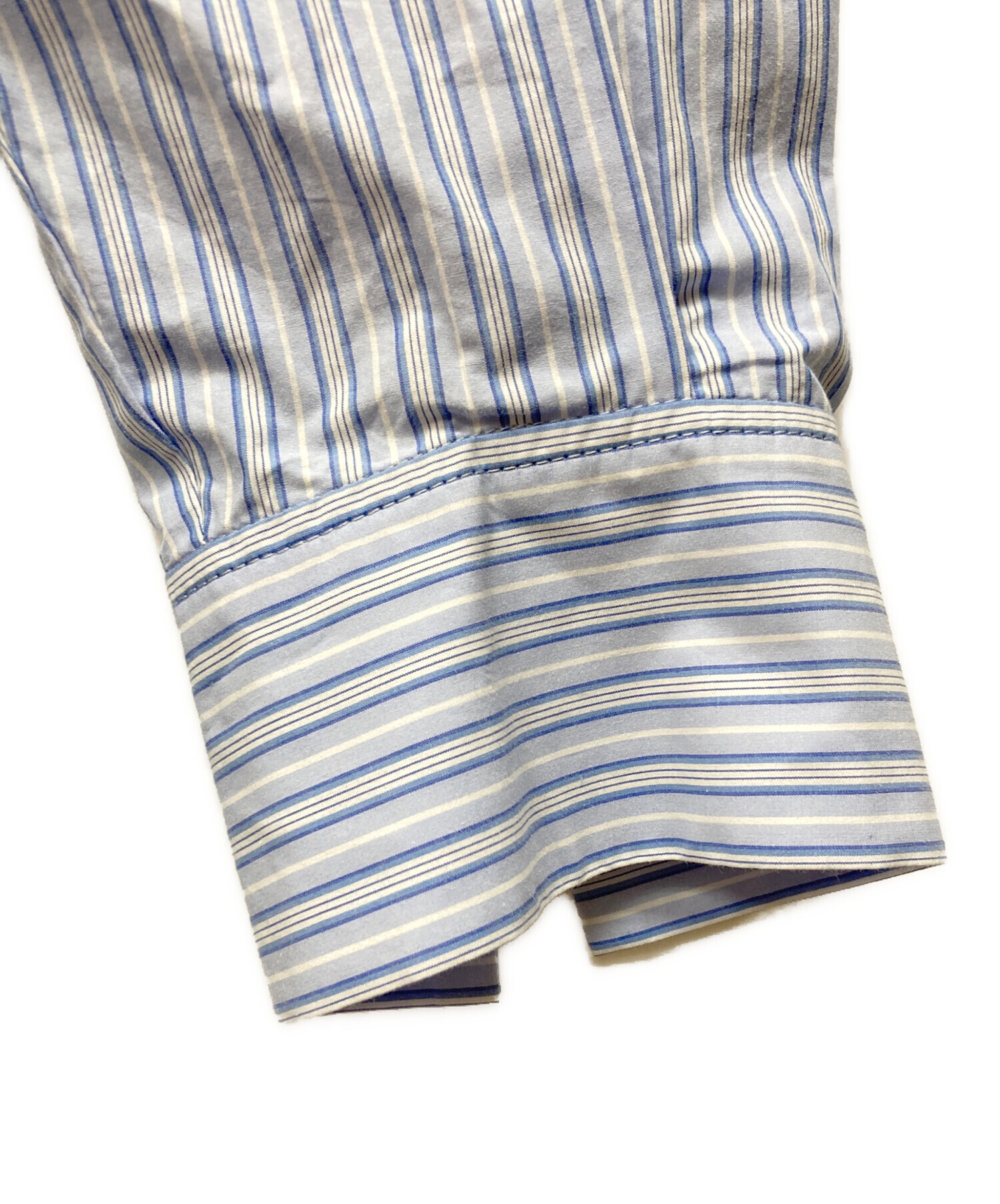 【maje】 RAUDRI DRESS シャツワンピース 36 中古・古着通販】maje (マージュ) ストライプシャツドレス/RAUDRI