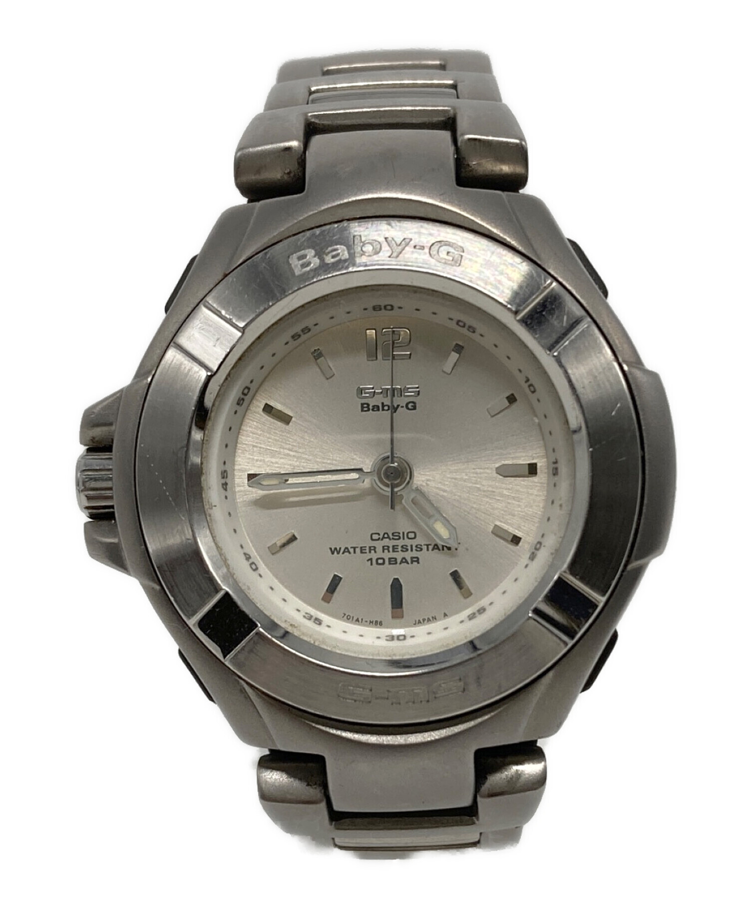 中古・古着通販】CASIO (カシオ) 腕時計 ホワイト｜ブランド・古着通販