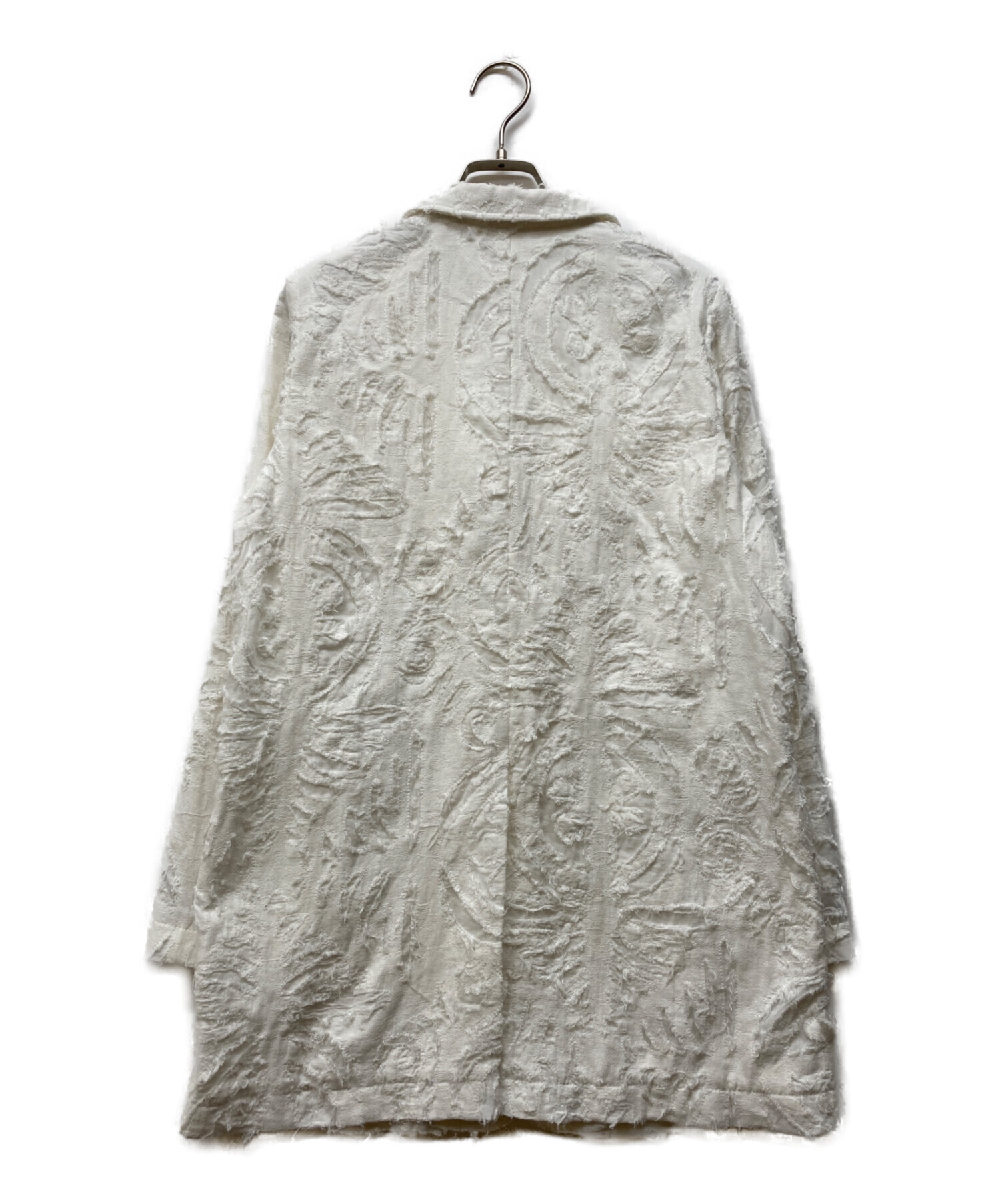 中古・古着通販】AMERI (アメリ) ATHENA CUT WORK JACKET ホワイト 