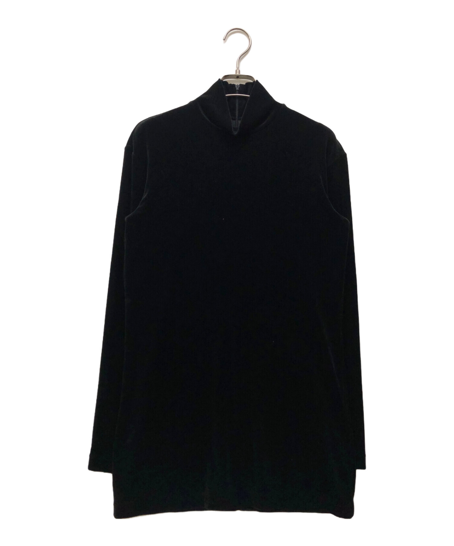 中古・古着通販】ISSEY MIYAKE (イッセイミヤケ) ハイネックベロア