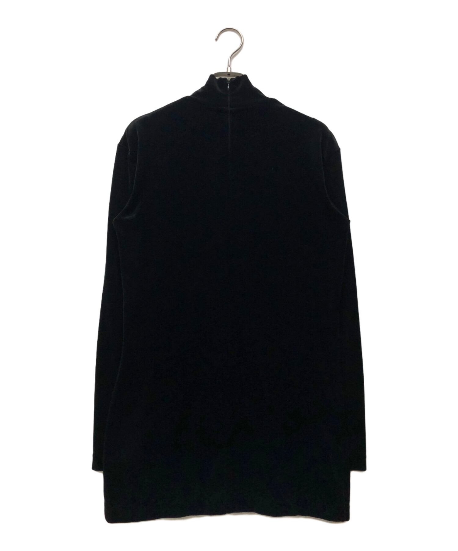 中古・古着通販】ISSEY MIYAKE (イッセイミヤケ) ハイネックベロア