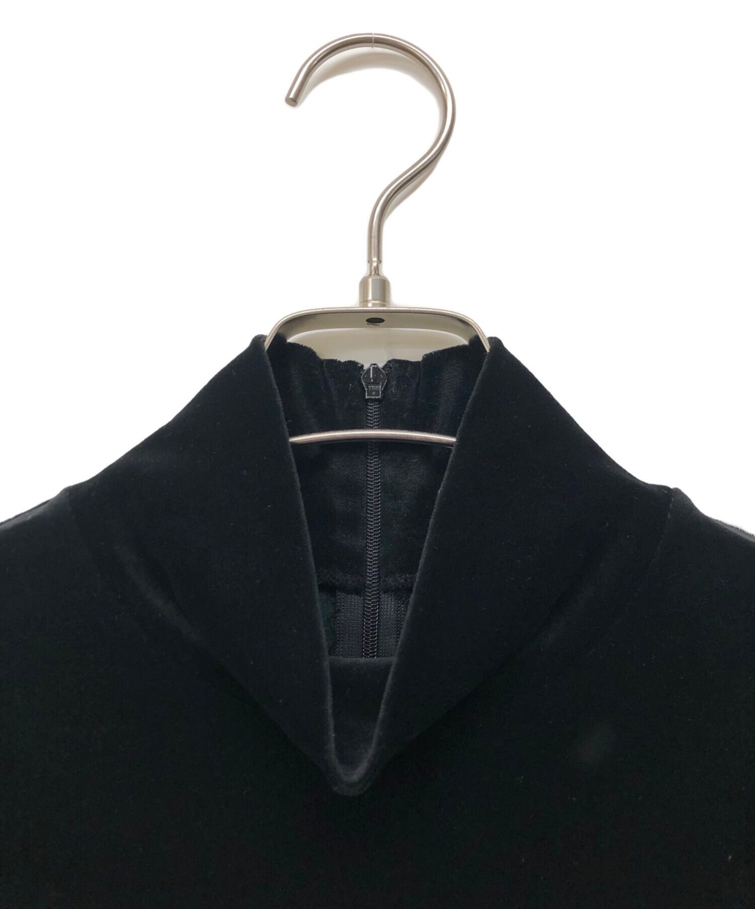 中古・古着通販】ISSEY MIYAKE (イッセイミヤケ) ハイネックベロア