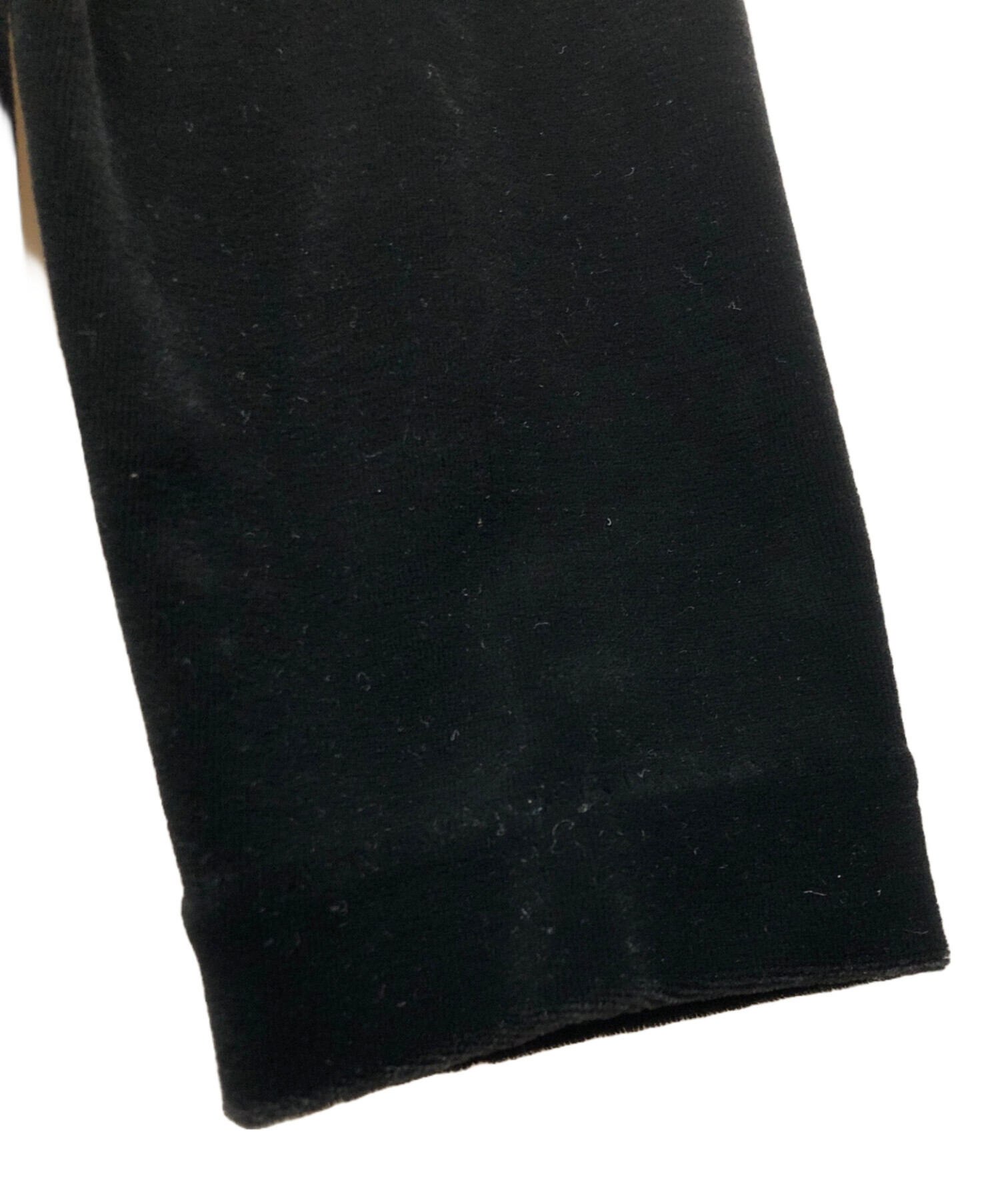 中古・古着通販】ISSEY MIYAKE (イッセイミヤケ) ハイネックベロア