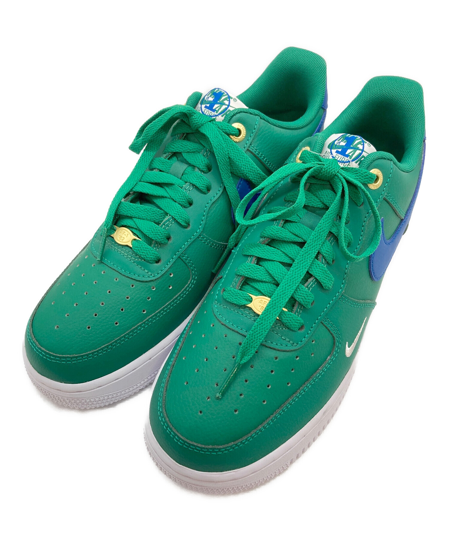 中古・古着通販】NIKE (ナイキ) Air Force 1 グリーン サイズ:27.5 未 