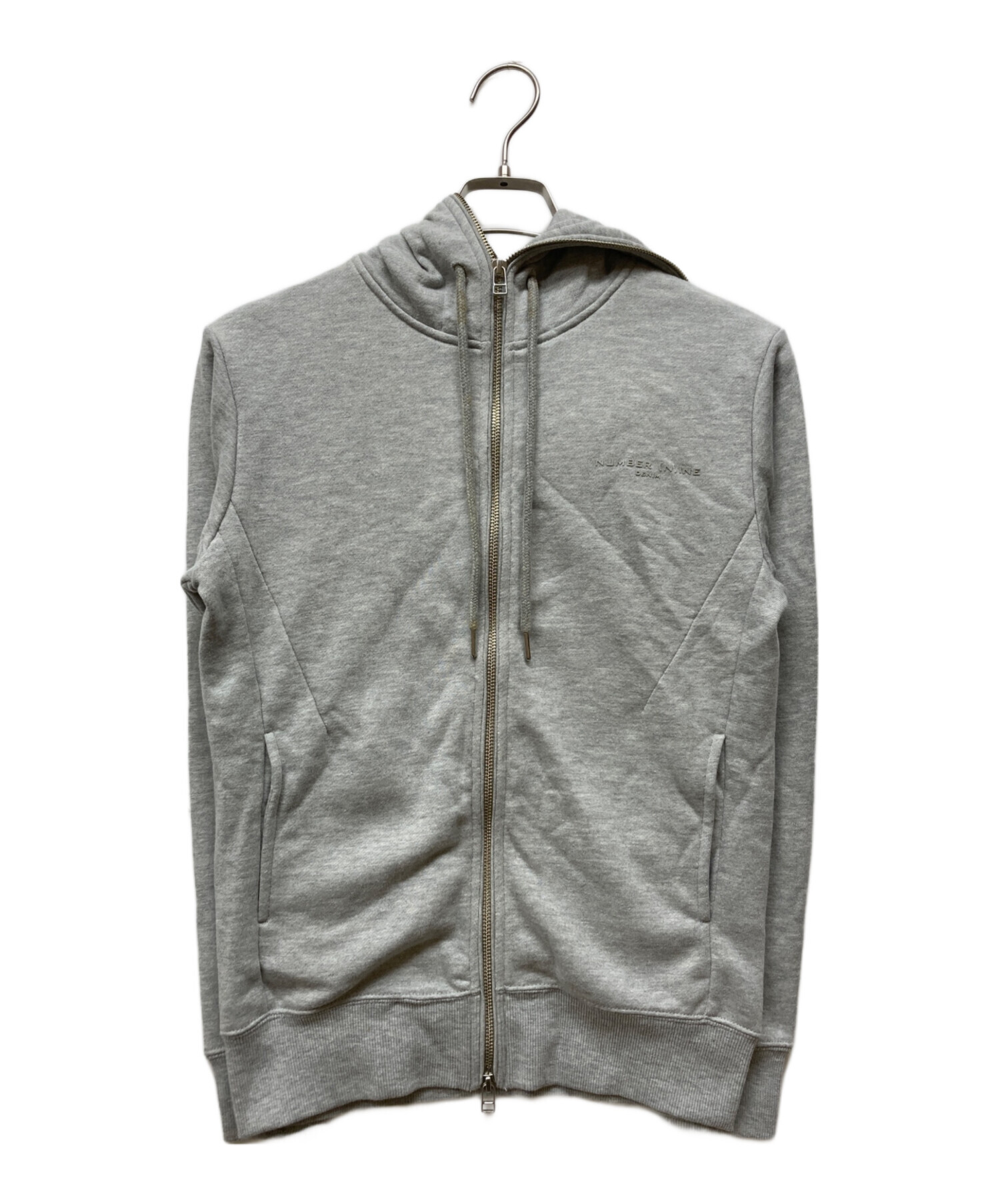 中古・古着通販】NUMBER (N)INE (ナンバーナイン) ジップアップ
