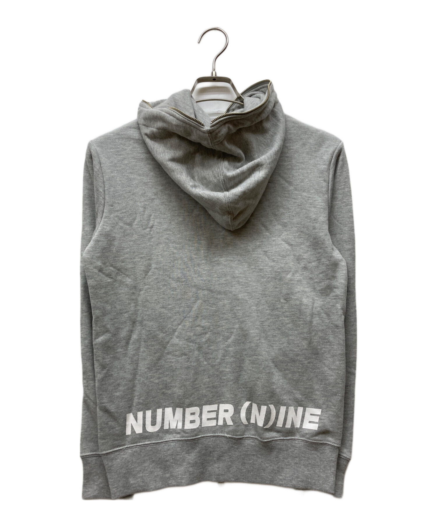 中古・古着通販】NUMBER (N)INE (ナンバーナイン) ジップアップ