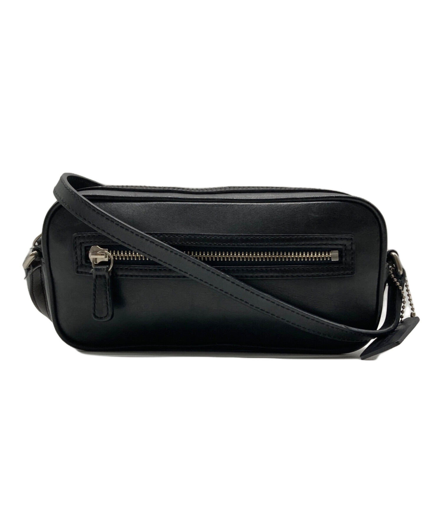 中古・古着通販】COACH (コーチ) ショルダーバッグ ブラック｜ブランド