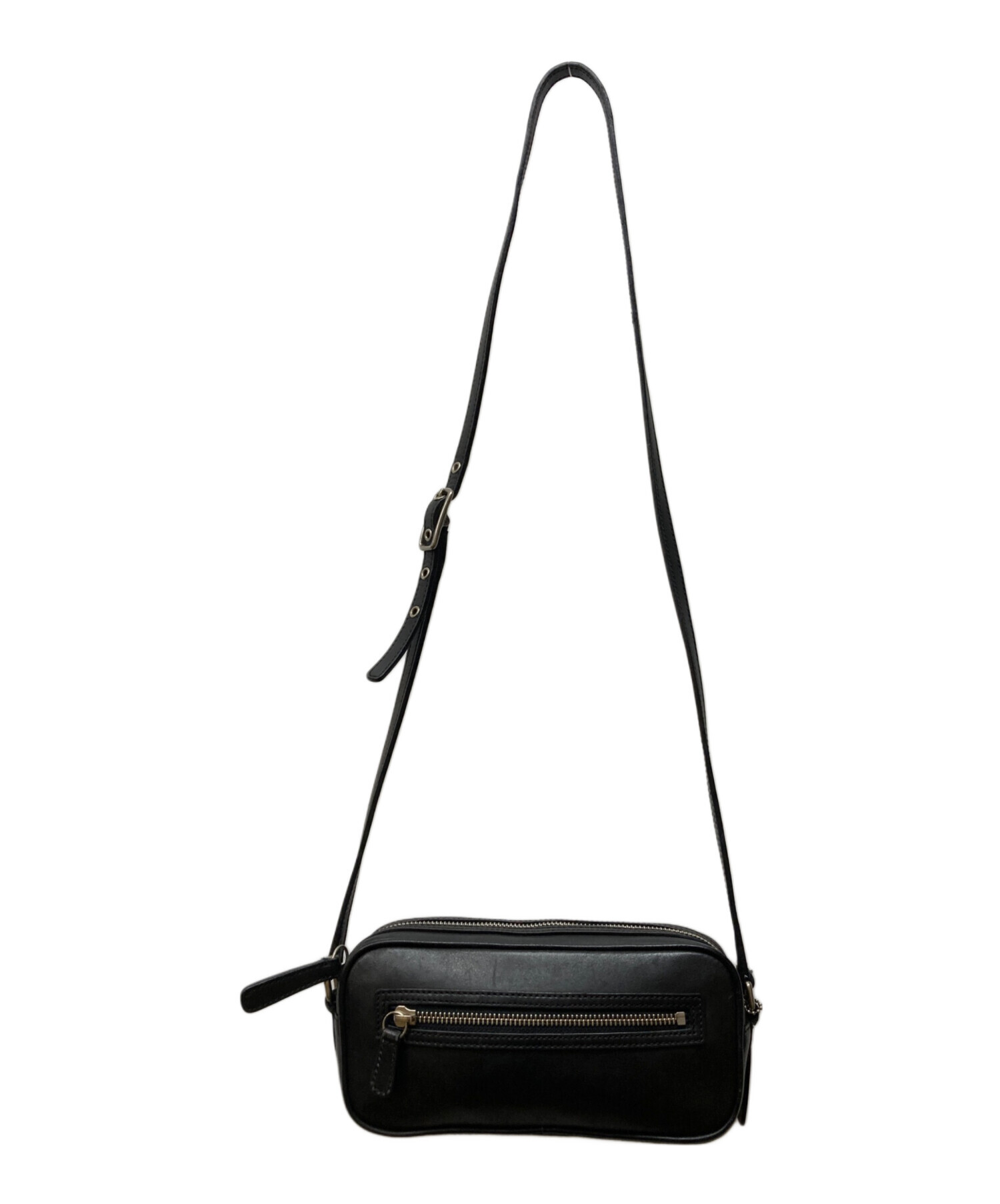 中古・古着通販】COACH (コーチ) ショルダーバッグ ブラック｜ブランド