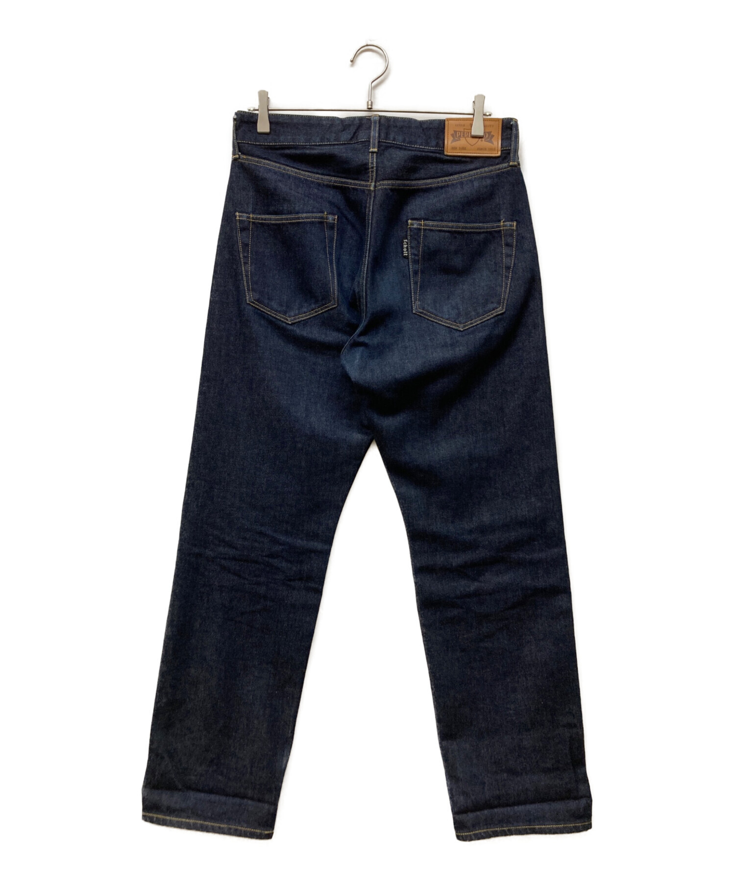 中古・古着通販】Schott (ショット) SELVEDGE DENIM PANTS インディゴ