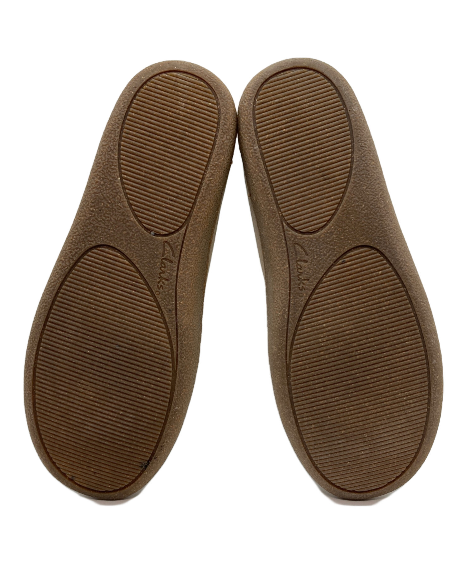 中古・古着通販】CLARKS (クラークス) ピルトンワラビー ベージュ 