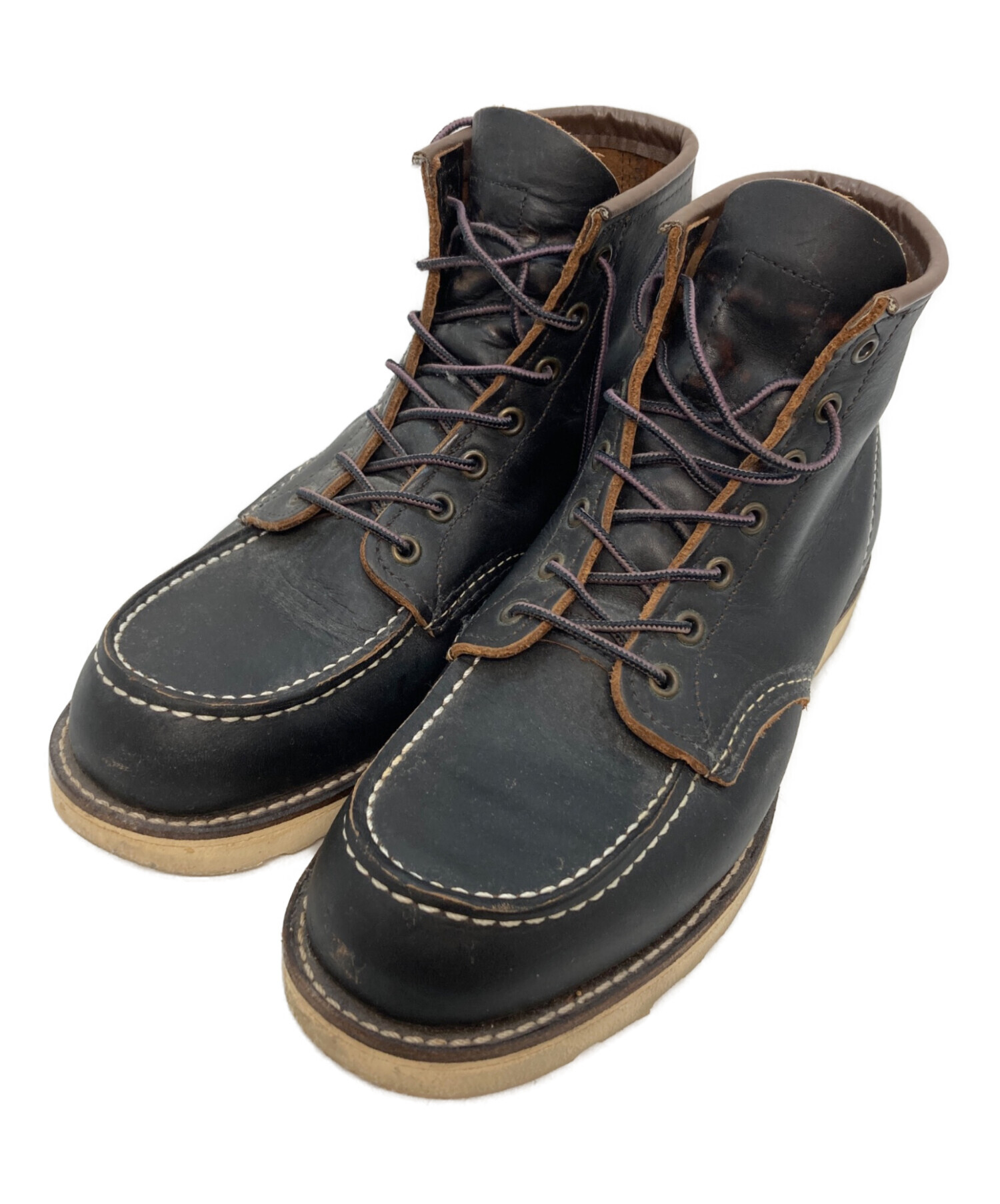 ま*に様 レッドウィング 中古・古着通販】RED WING (レッドウィング) 6-inch Classic Moc