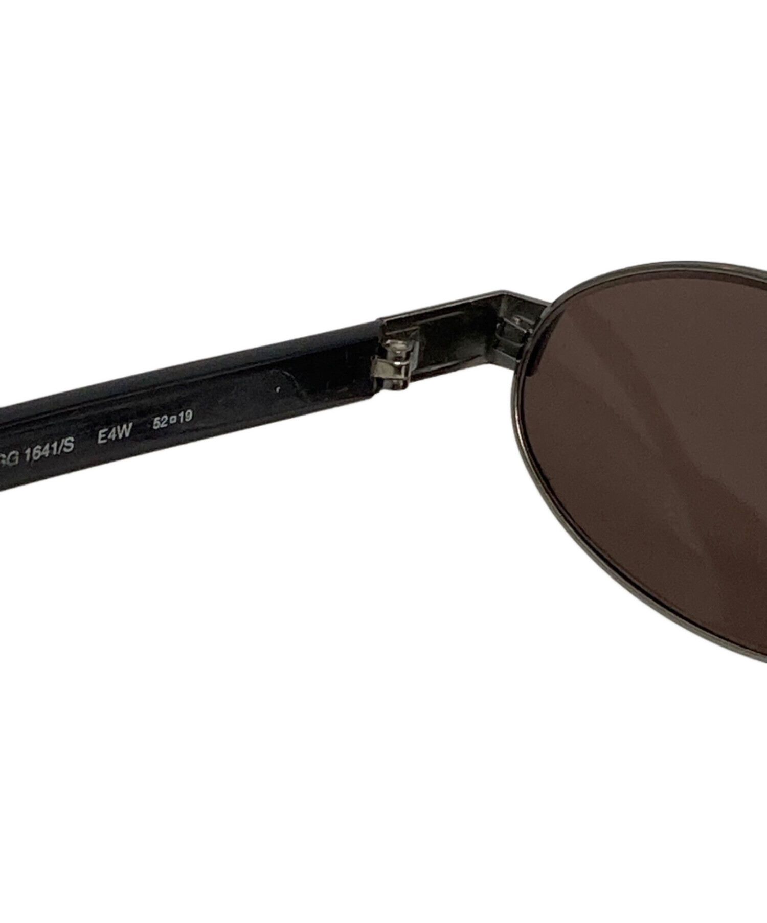 中古・古着通販】GUCCI (グッチ) サングラス ブラック サイズ:52□19