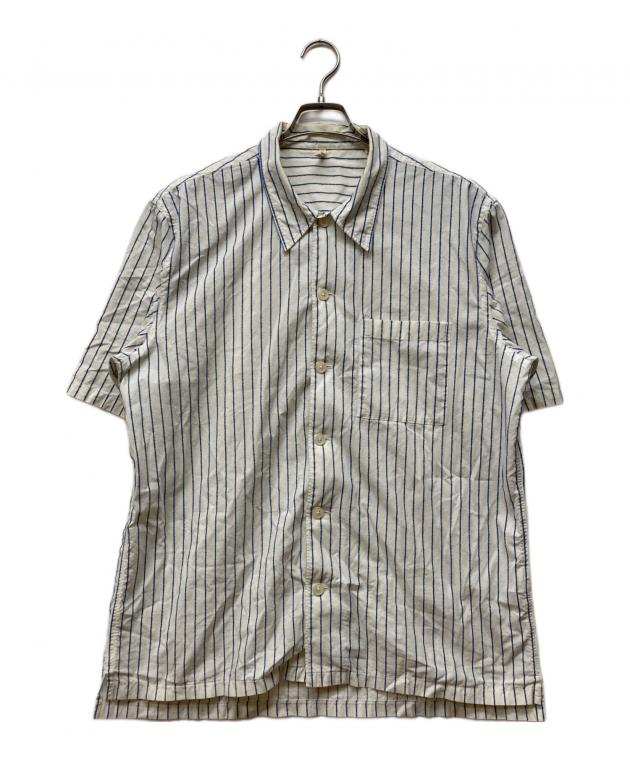 中古・古着通販】SUNFLOWER (サンフラワー) SPACEY SS SHIRT ホワイト
