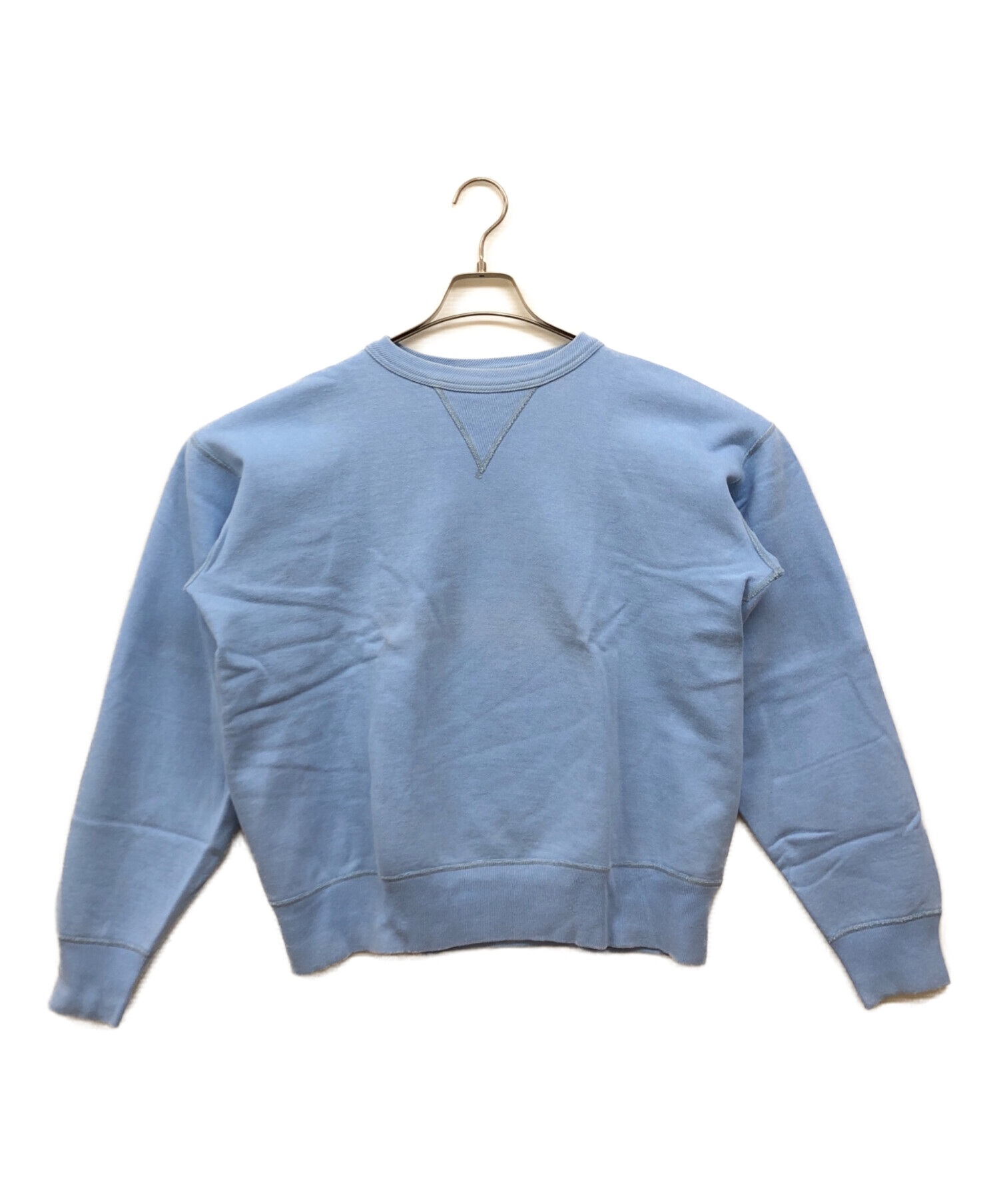 中古・古着通販】McCoy's (マッコイズ) 両Vスウェット ブルー サイズ