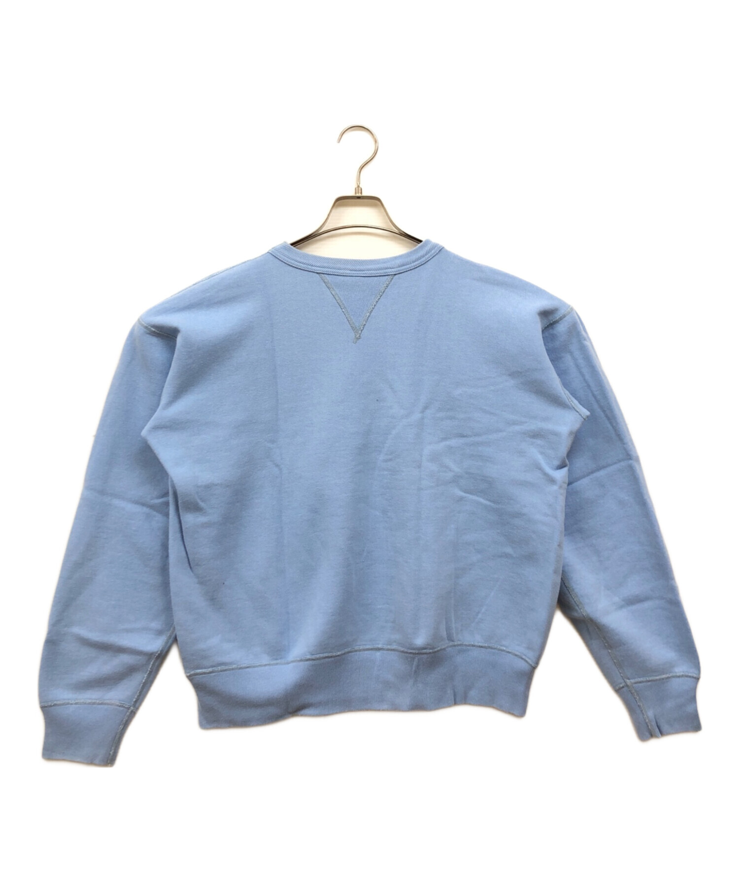 中古・古着通販】McCoy's (マッコイズ) 両Vスウェット ブルー サイズ