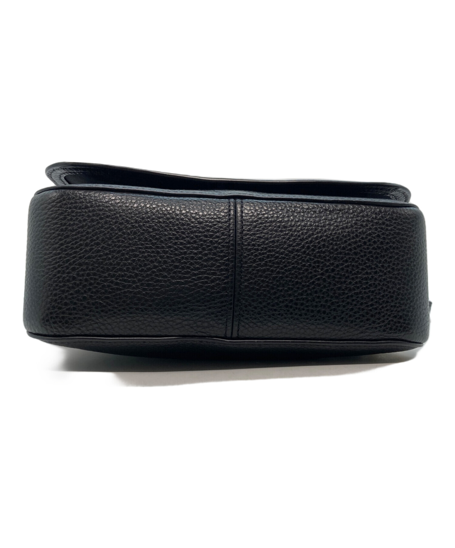中古・古着通販】COACH (コーチ) ショルダーバッグ ブラック｜ブランド