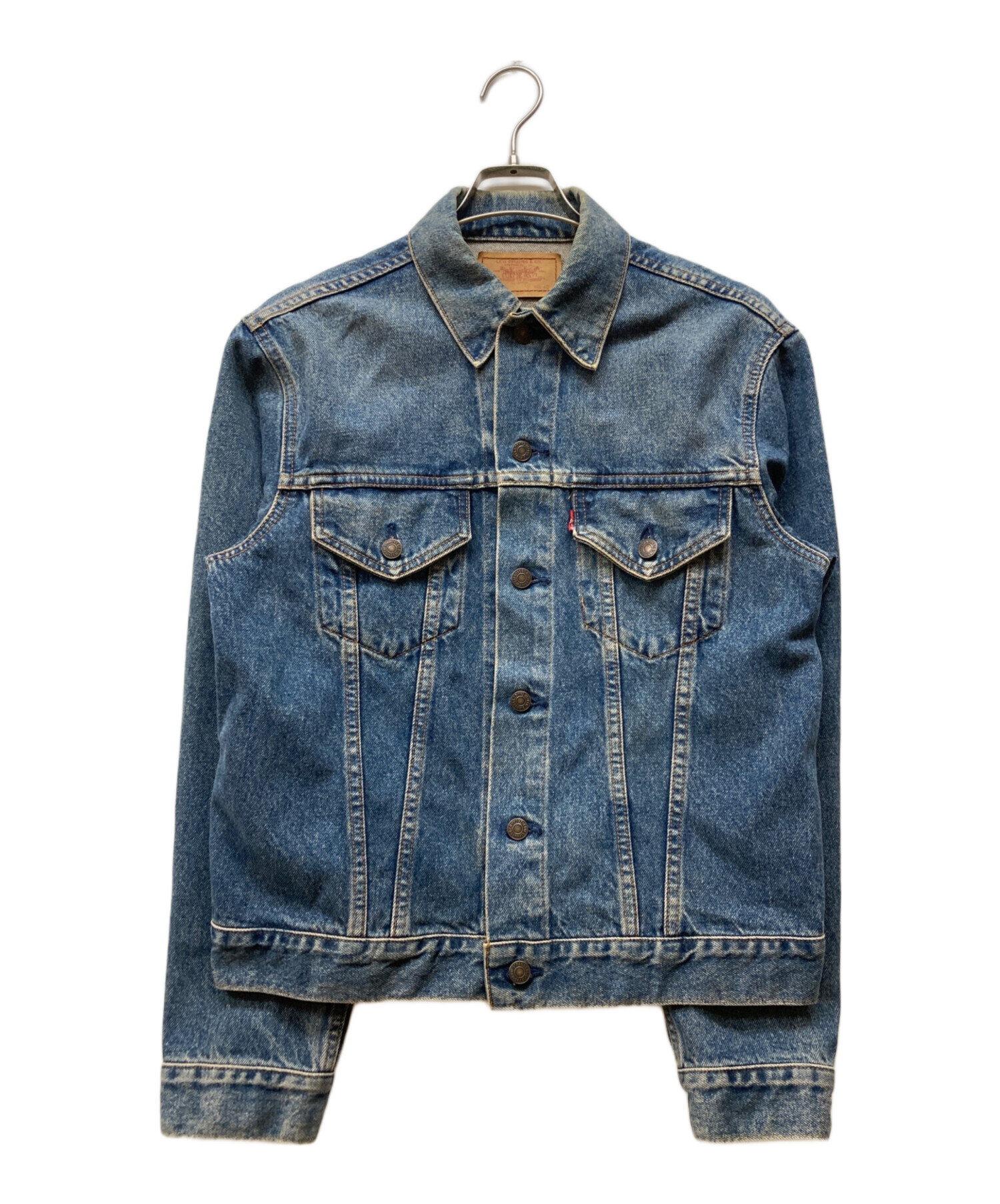 中古・古着通販】LEVI'S (リーバイス) 4THデニムジャケット ブルー