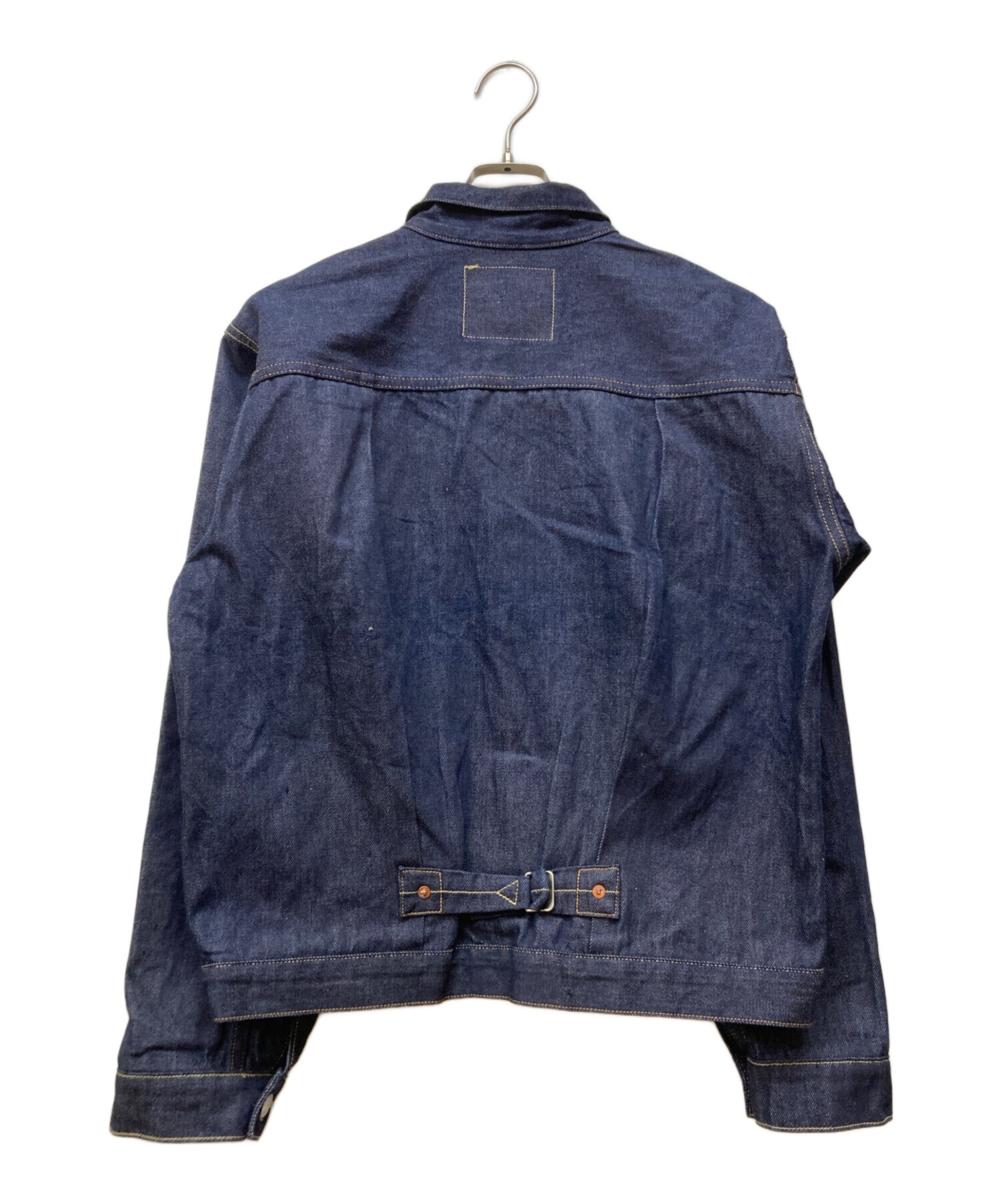 Levi’s 506XX 復刻 デニムジャケット 濃紺 短丈 中古・古着通販】LEVI'S (リーバイス) 復刻506XX デニムジャケット