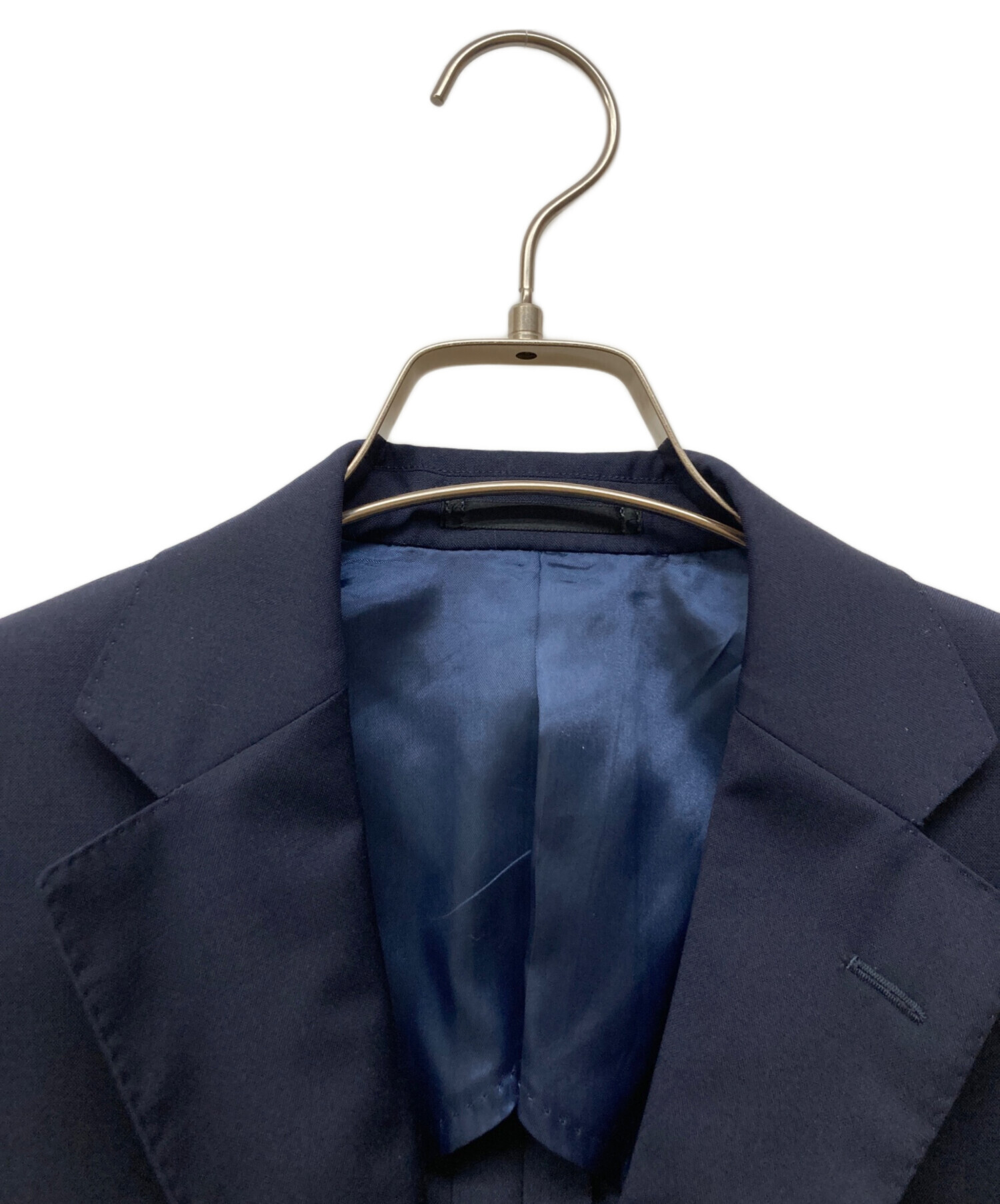 中古・古着通販】TEIJIN (テイジン) LORO PIANA (ロロピアーナ) 金釦紺