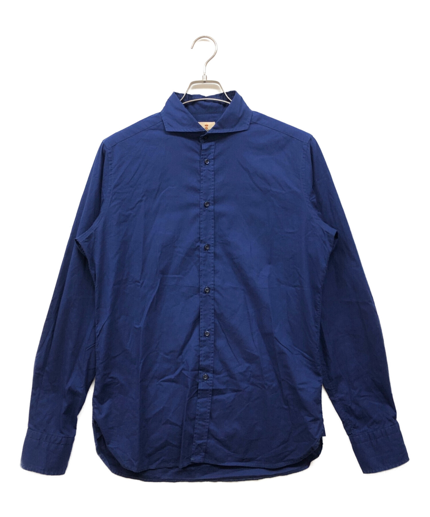 中古・古着通販】GUY ROVER (ギローバー) ホリゾンタルコットンシャツ 