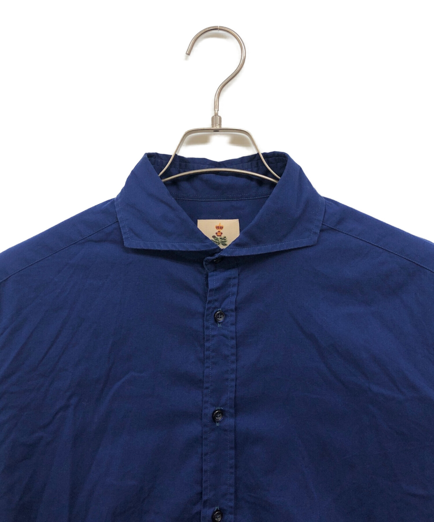 中古・古着通販】GUY ROVER (ギローバー) ホリゾンタルコットンシャツ 