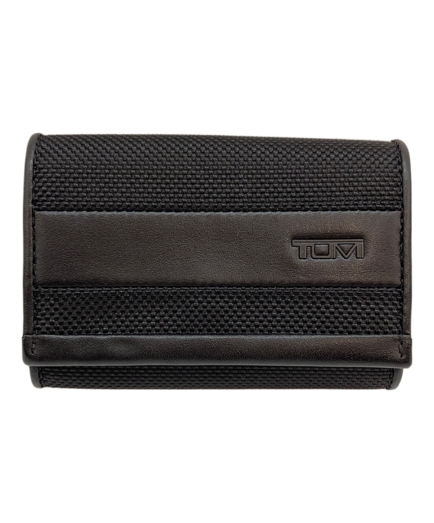 TUMI 未使用 ファスナー 6連キーケース パスケース 箱付 中古・古着通販】TUMI (トゥミ) ALPHA 6連キーケース ブラック