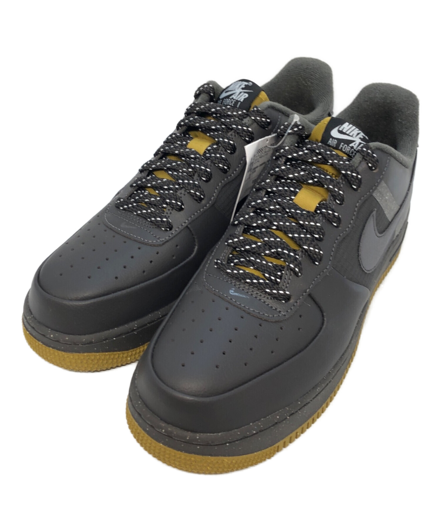 中古・古着通販】NIKE (ナイキ) エアフォース1 ブラウン サイズ:28 
