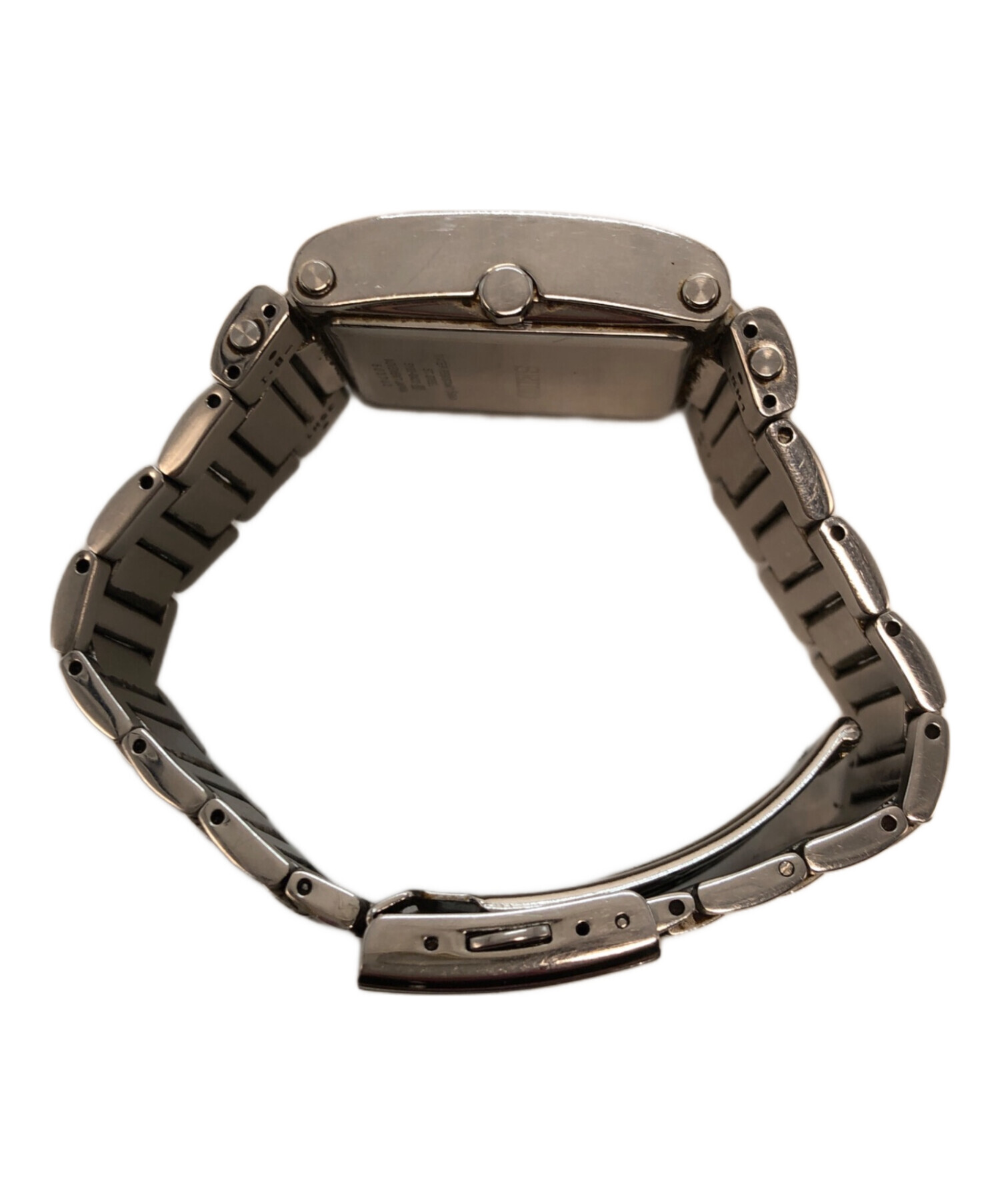 中古・古着通販】SEIKO (セイコー) スクエアドレスウォッチ ブラック