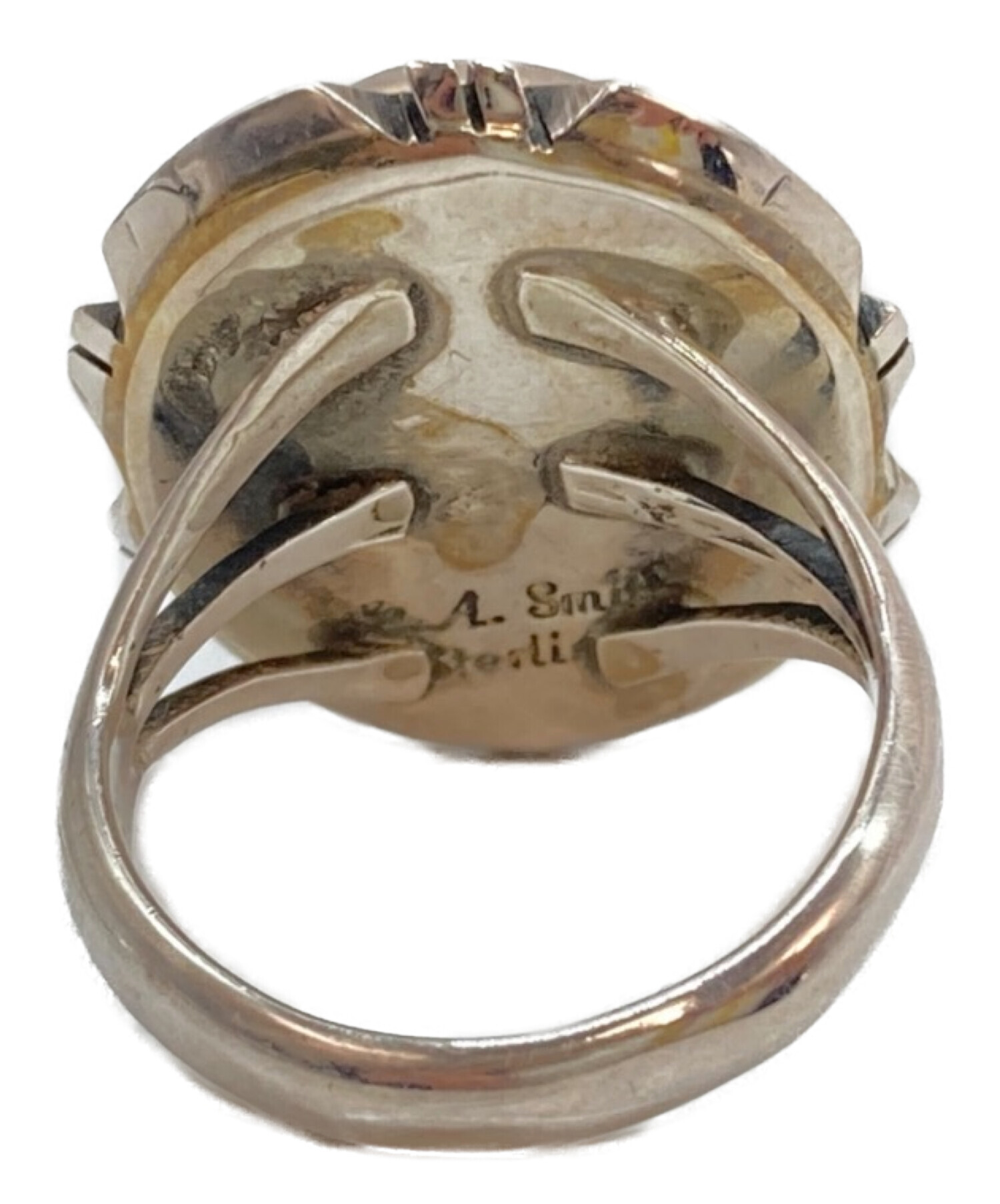 中古・古着通販】Navajo (ナバホ) ターコイズリング シルバー サイズ 