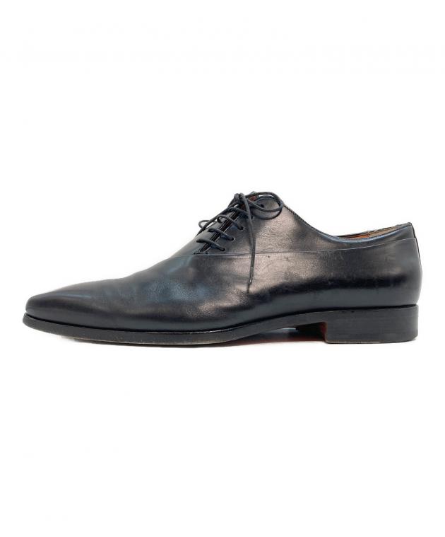 中古・古着通販】Santoni (サントーニ) ドレスシューズ ブラック