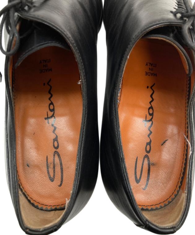 中古・古着通販】Santoni (サントーニ) ドレスシューズ ブラック