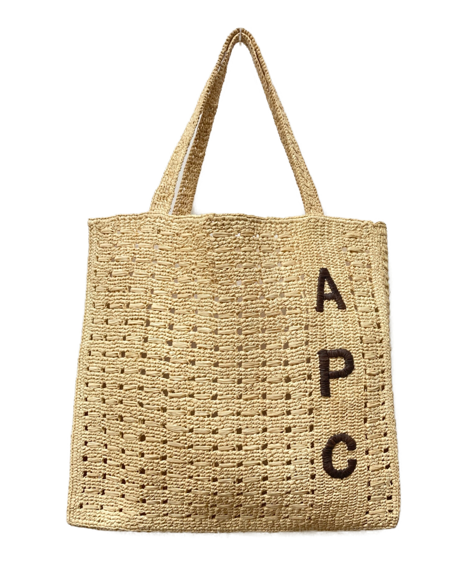 中古・古着通販】A.P.C. (アーペーセー) June Tote Bag ベージュ 